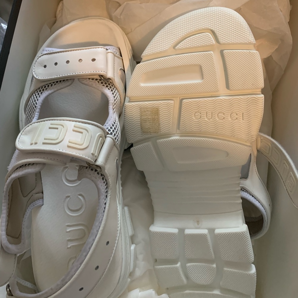 Men’s Gucci Dad Sandals BNIB